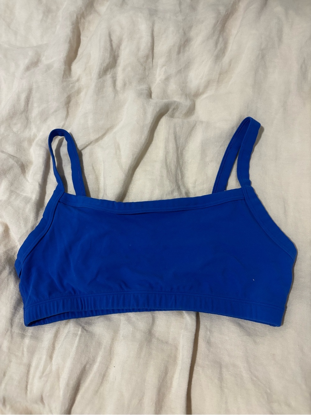 TNA sports bra in Jazz Blue size M
